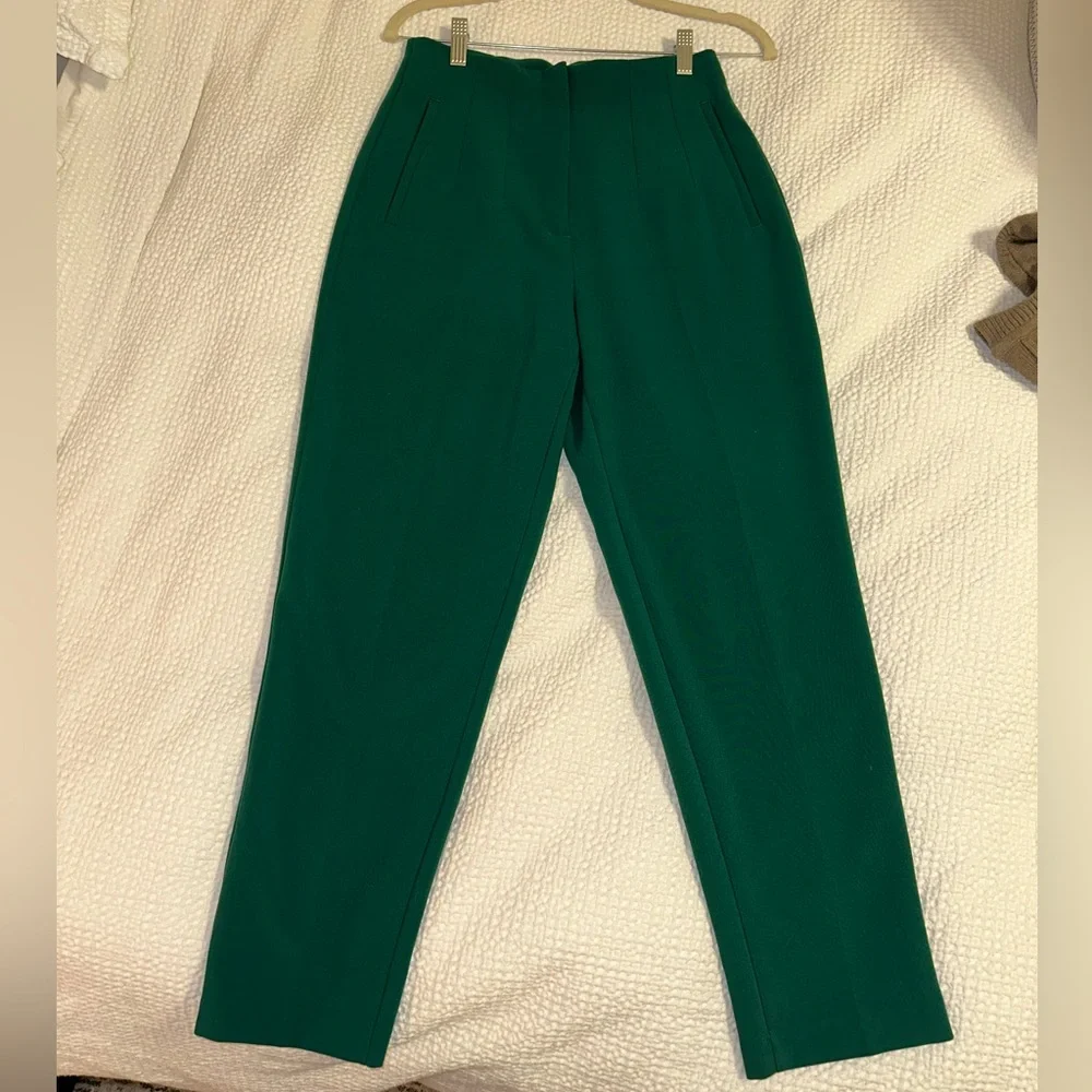Zara High Waisted Pants Women’s Medium - Picture 3 of 8
